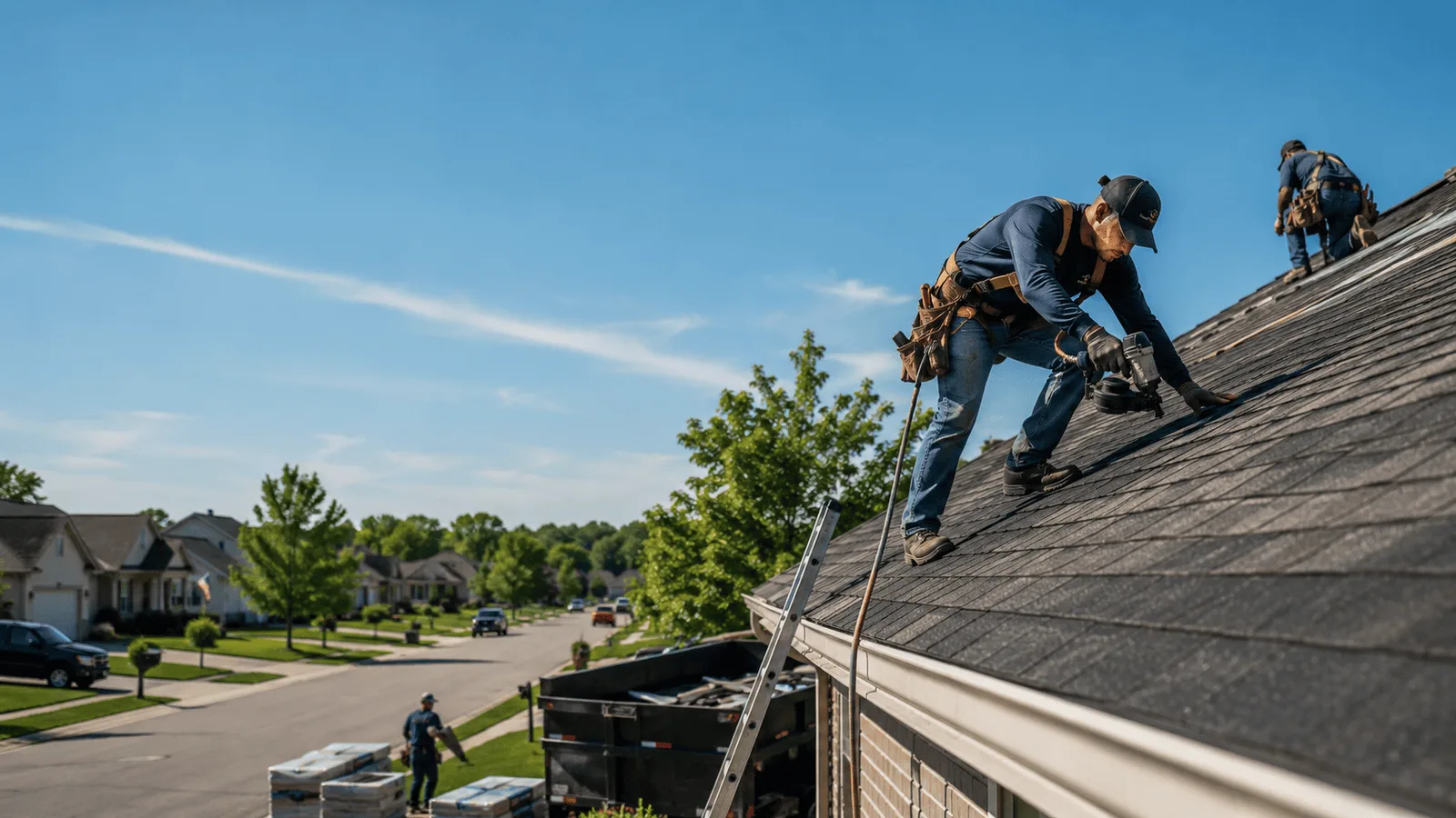 Roof Inspection in Lindenhurst, IL